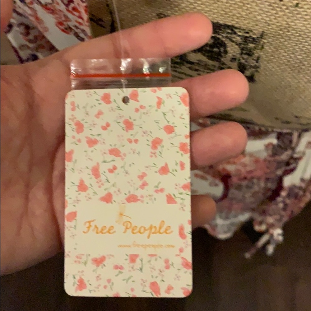 Free People Patterned Dress - Picture 7 of 7